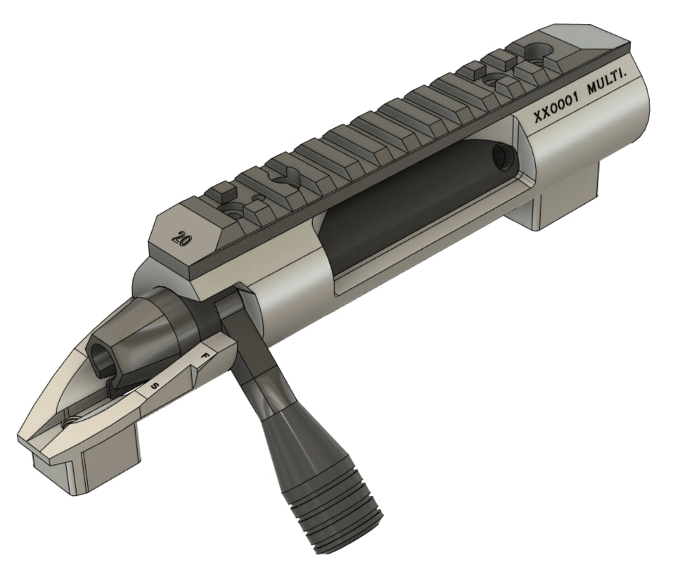 COMING SOON - the RUC Rifle