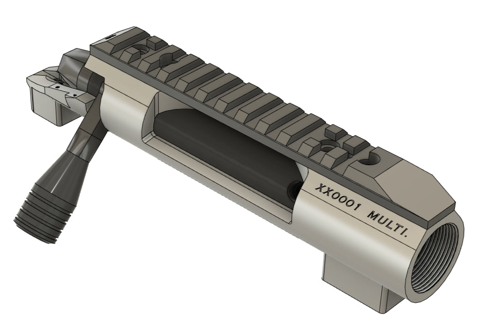 COMING SOON - the RUC Rifle