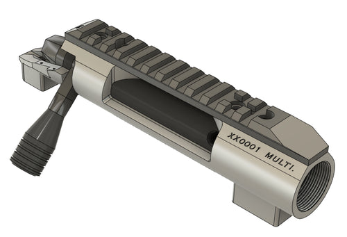 COMING SOON - the RUC Rifle